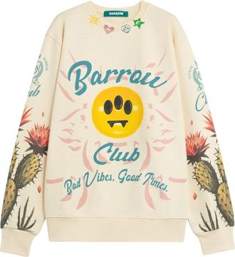 Barrow Crewneck Sweatshirt - Heren - Sweatshirts - Veelkleurig - XL - Katoen - Hoodies & sweatvesten