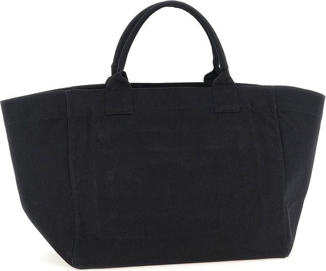 Canvas Tote Bag - Black