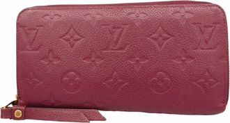 Louis Vuitton Raisin Long Wallet (Bi-Fold) (Pre-Owned)