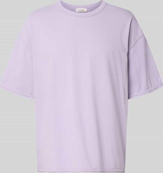American Vintage American Vintage T-Shirt mit &uuml;berschnittenen Schultern Modell FAZY in Flieder, Gr&ouml;&szlig;e M/L