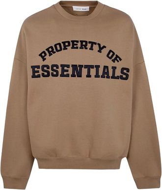 Fear of God Logo-embroidery Sweatshirt