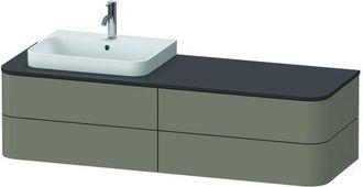Duravit Duravit - Happy D.2 Plus Mueble Para Consola Mural, 1600x550 Mm, 4