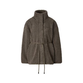 Bogner Kimberly teddy jacket for women - Khaki - 34