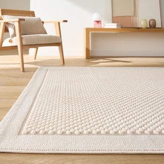 La Redoute Interieurs Tapijt met reli&euml;f, polyester, Randy