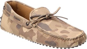 Tod's TodS Leather Driver