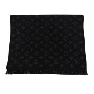 Louis Vuitton Pre-owned Stole - Heren - Pre-owned - Zwart - Maat: ONE Size Wol