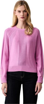 Liu Jo Jersey Sport - Knitwear - Mujer - Rosa - XS