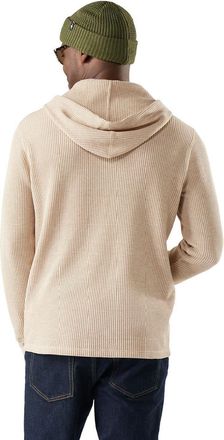 Smartwool Mens Waffle Henley Hoodie Khaki XXL