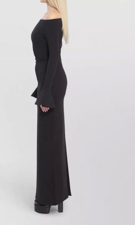 Solace London long sleeve maxi dress