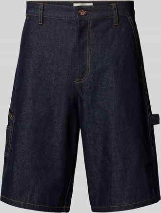Redefined Rebel Baggy Fit Jeansshorts Modell ARAGON in Jeansblau, Gr&ouml;&szlig;e XXL