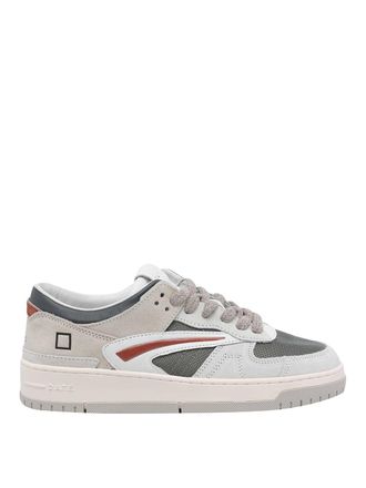 D.A.T.E. D. A.T. E. Grey Torneo Pop Sneakers
