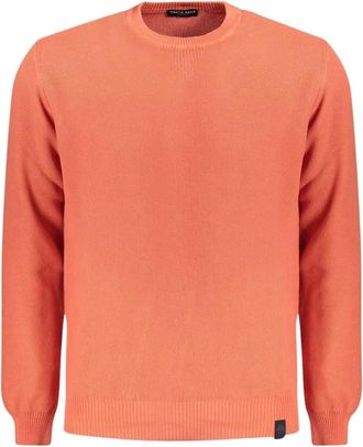 North Sails Truien & Vesten, Heren, Roze, M, Katoen, Cotton Sweater