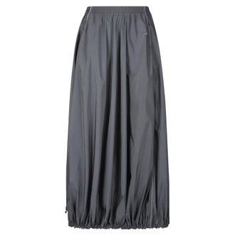 Balenciaga Dames, Rokken, Grijs, Maat: XS Katoen