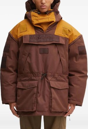 Napapijri Giacca Skidoo con applicazione - Marrone
