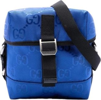 Gucci unisex, Pre-owned, Blu, Taglia unica, used