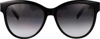 Saint Laurent Dames, Accessoires, Zwart, Maat: 55 MM