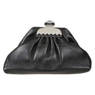 Marc Jacobs Clutches, female, Black, Size: ONE SIZE The Glam Small Clutch