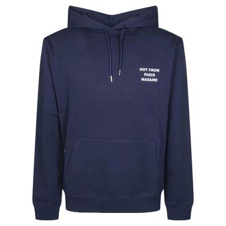 Dr&ocirc;le de Monsieur Uomo, Felpe, Blu, XL, new