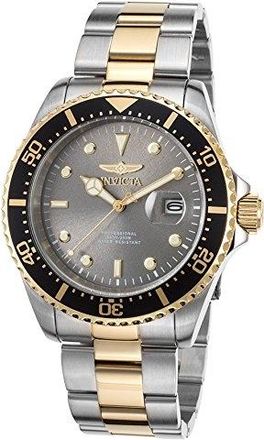 Invicta Pro Diver Grey Dial Two-tone Mens Watch 22057