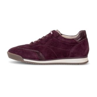 Gabor Schoenen, Dames, Rood, 40 EU, Su&egrave;de, 6025.02 Sneaker