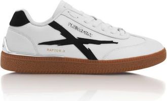 Plein Sport Low-Top Sneakers Raptor-X Unisex in White/black at Nordstrom, Size 46