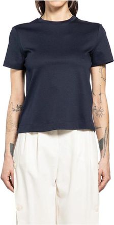 Max Mara Donata T-shirt - Dames - T-shirts - Zwart - M - Katoen - Tops