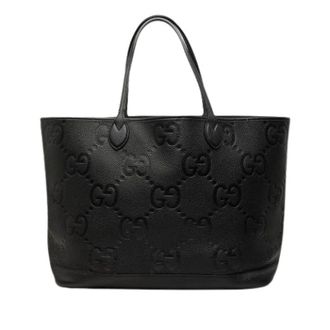 Gucci Borsa tote in pelle goffrata Pre-owned - - Pre-owned - Donna - Nero - ONE SIZE