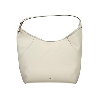 Furla White Leather Womens Womens Bag