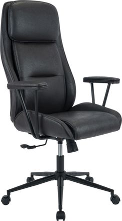 Clp Silla De Oficina Siddar Negro Antiguo