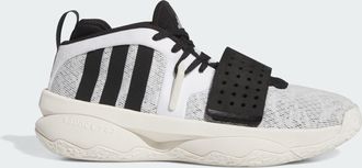 adidas adidas Performance Unisex Dame 8 Extply Shoes - White & Black - Size UK 7.5
