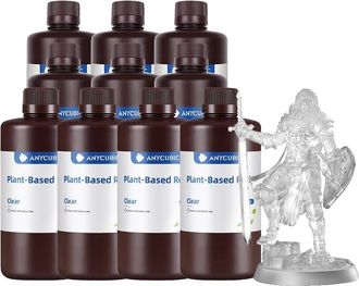 OEM Resina Uv, Bajo Olor, Composici&oacute;n De Origen Vegetal, 10 Kg Transparente