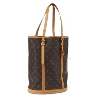 Louis Vuitton Pre-owned Bucket Bags, female, Brown, Size: ONE SIZE Pre-owned Vintage Bucket Bag