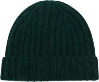Be You Cashmere Muts - Dames - Hoeden - Groen - ONE Size - Kasjmier - Accessoires