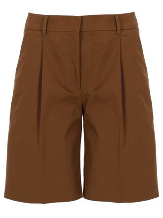 Pantaloni Torino Simone Cotton-Blend Tailored Shorts