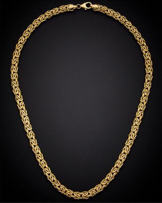 Italian Gold, Inc 14K Italian Gold Byzantine Necklace