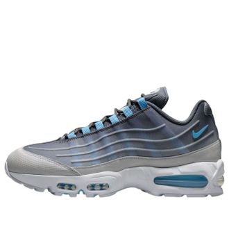 Nike Air Max Big Bubble Smoke Grey Football Blue IH7853-003
