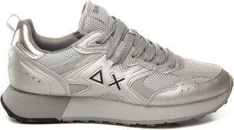 Sun 68 Jaki 2.0 Sneaker - Heren - Sneakers - Grijs - 45 EU - Katoen - Schoenen