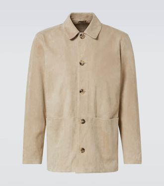 Saman Amel Suede jacket