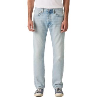 Levi's 501 Original Straight Leg Jeans in Texas Rides at Nordstrom, Size 36 X 32
