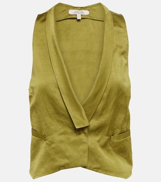 Dorothee Schumacher Slouchy Coolness hemp-blend vest