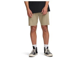 Billabong 19 Crossfire Submersible Mens Shorts Khaki : 40 19, Cotton/Nylon/Polyester