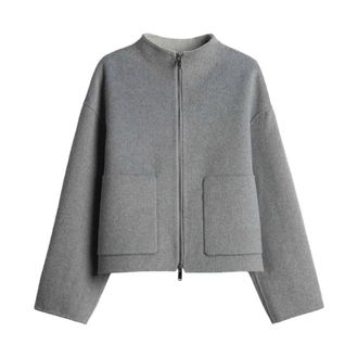 OPUS Dames, Jassen, Grijs, Maat: S