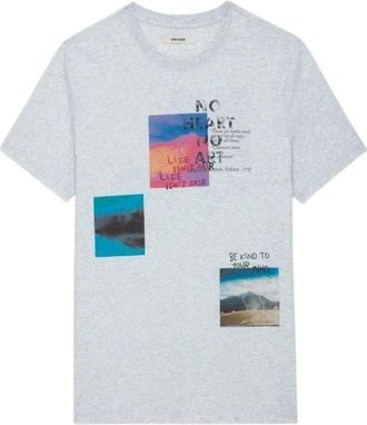 Zadig&Voltaire Heren, Tops, Veelkleurig, Maat: M