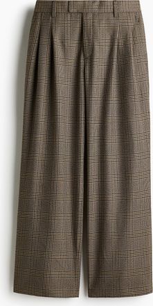 H&M Hose in Loose Fit - Beige