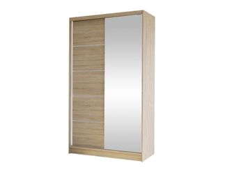 Mirjan24 Armario Closico 166, Roble Sonoma, 200x100x58cm, Puertas De Armario: Correderas, N&uacute;mero De Estantes: 4