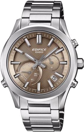 Casio Edifice Heren Horloge Zilverkleurig EQB-1300D-5AEF