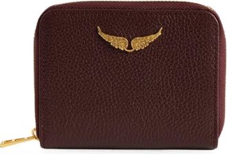 Zadig&Voltaire Mini zv Grained Leather