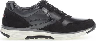 Gabor Rollingsoft Walking Sneaker - Dames - Sneakers - Zwart - 37 1/2 EU - Su&egrave;de - Schoenen