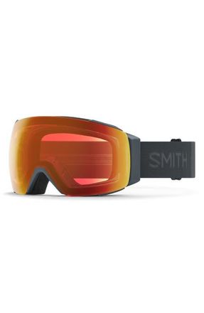 Smith I/O MAG 154mm Snow Goggles in Slate /Chromapop Everyday Red at Nordstrom