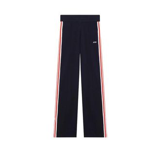 Autry Sweatpants, female, Blue, Size: XS Knitted Viscose Jogger